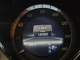 2013 Mercedes-Benz E 350 - Interior Dashboard With Vehicle Running Image